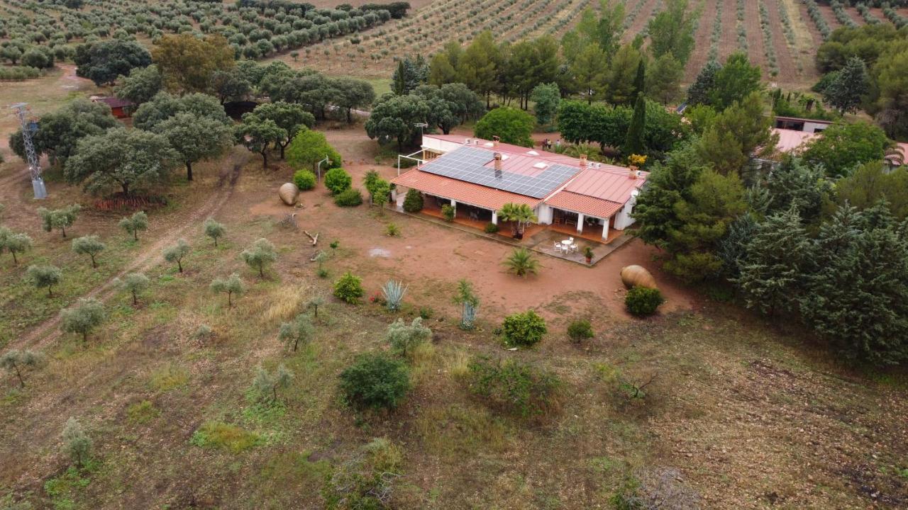 Agroturismo La Finka Los Quiles Exteriör bild